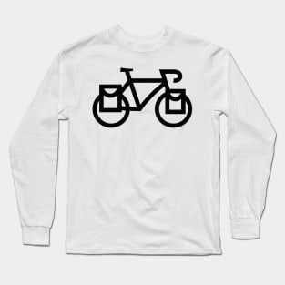 Touring Bike Long Sleeve T-Shirt